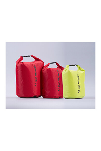 SW-MOTECH Drypack Saklama Çantası Seti 4 / 8 / 13 L Su Geçirmez - BC.WPB.00.0...