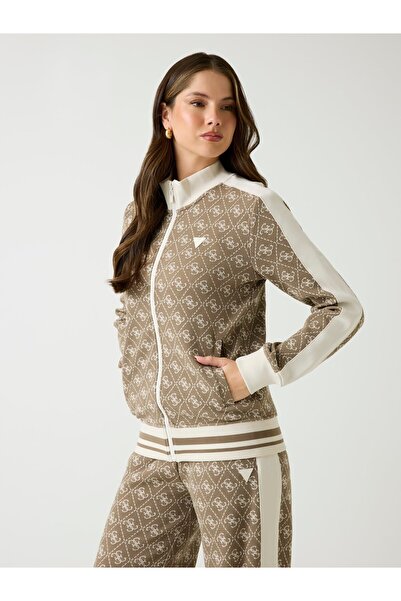 Guess Rhombus Kadın Aktif Sweatshirt