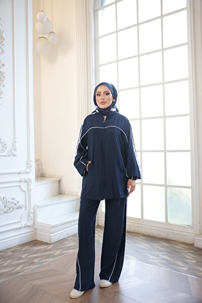 Wovi Moda Hijab Sportswear Women's Tracksuit Set Modest and Stylish