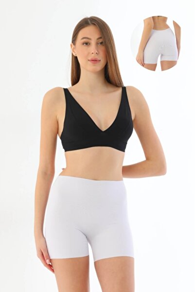 ARMİLLİA DİMODA Kadın Lazer Kesim İz Belli Etmeyen Günlük Rahat Hayalet Boxer...