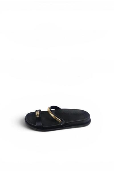 Bereket Kundura 7922 Model Comfortable Summer Slippers