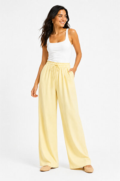 RAFF MAĞAZA Women's Viscose Trousers
