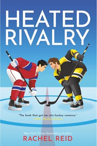 Harper Collins Heated Rivalry