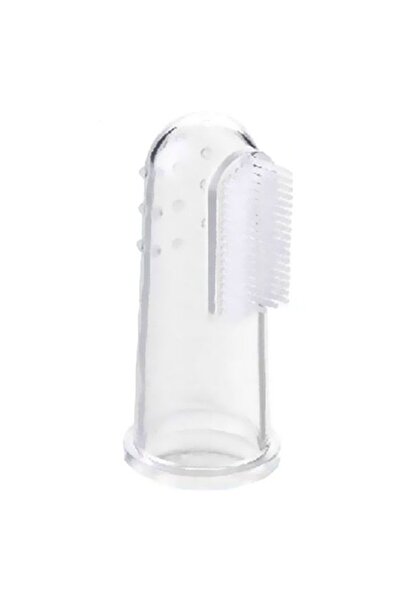 pigon PIG SILICONE FINGER TOOTHBRUSH 5937