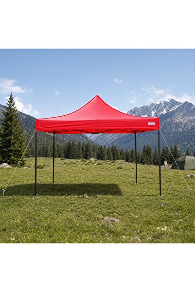 Flippy Cort Pavilion Pliabil 3x3m, Flippy, Cadru Metal Pliabil Ranforsat, Ine...