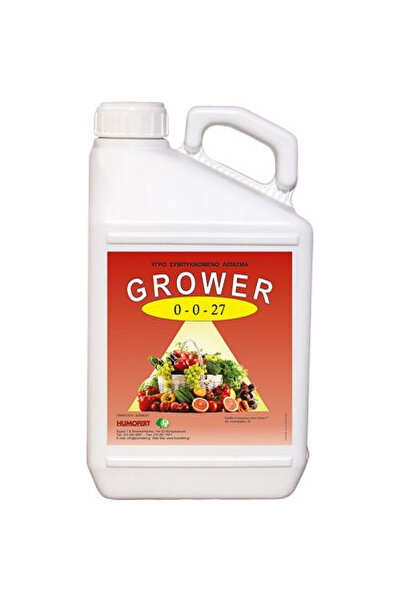 HUMOFERT Grower 0-0-27 4lt