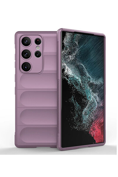 VERTEK Husă Silicon Wave Grip Antișoc, Protecție Camere, pentru Samsung Galax...