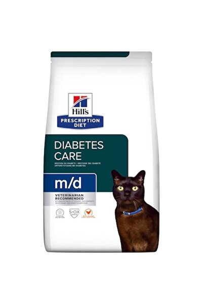Hill's Prescription Diet Hrană uscată pentru pisici Hil's PD m/d care, cu pui...