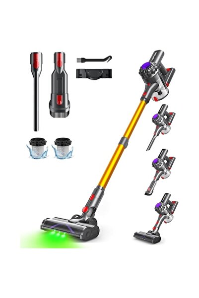 OEM Aspirator vertical și portabil 6 în 1 VACTechPro F02, fără fir, putere de...