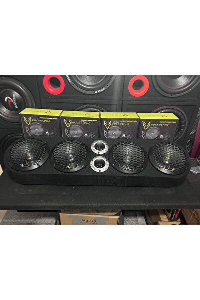 ROCKALPHA PANDİZOT MİDRANGE TWEETER SET DMCGARAJ