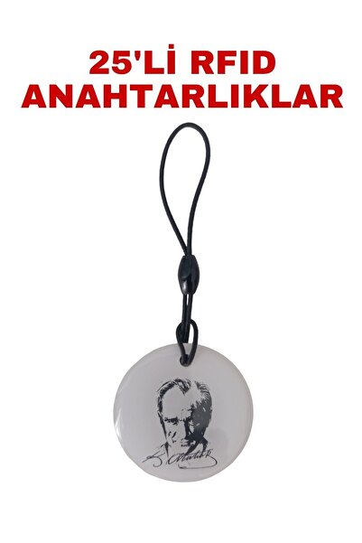 SARKEY SR-604 A Yazılabilir ve Kopyalanabilir RFID Proximity Anahtarlık 125 K...