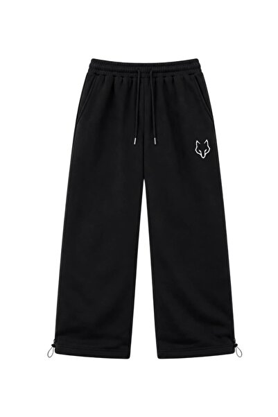 zaee Wolf Baggy Sweatpants