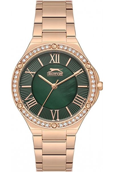 Slazenger Ceas de damă SL.09.2225.3.04 — verde, la modă, perfect ca un cadou.