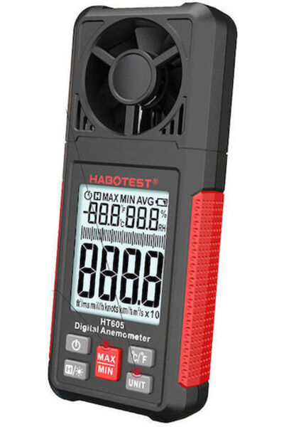 Habotest HT605 Ανεμόμετρο 0.7-30m/s