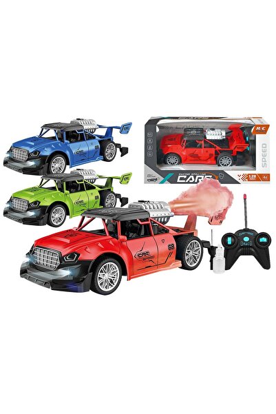 ToyMarkt Τηλεκατευθυνόμενο Αγροτικό Όχημα με Καπνό 25x12x11εκ. 88892