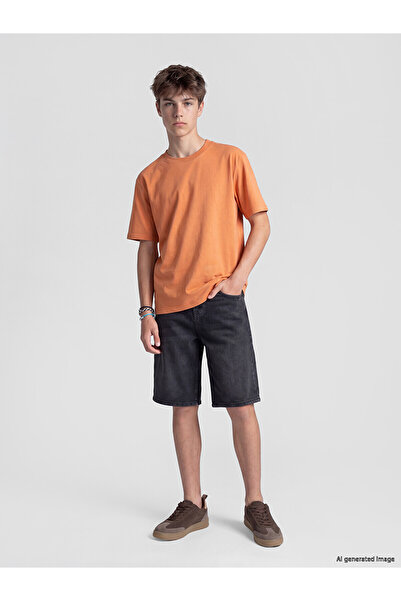 LC Waikiki Vizyon New Season Crew Neck Short Sleeve Boys' T-Shirt