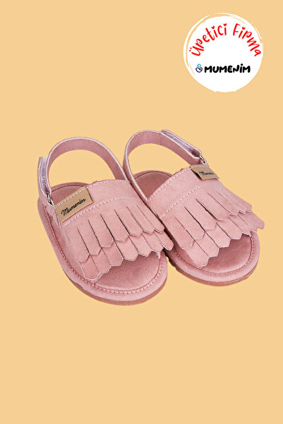 Mumenim Willi Pink Suede Barefoot Talpă anti-alunecare Velcro Ușor de purtat ...