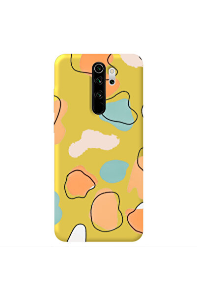 Other Xiaomi Redmi Note 8 Pro Colorful spots Yellow Colored Silicone TPU Θήκη