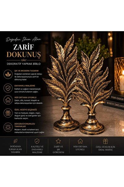 İKİLİ YAPRAK AKSESUAR