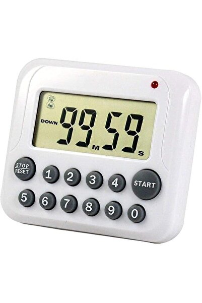 The Bros White Plastic - Timer