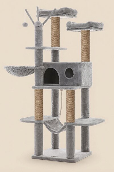 PATİSTORE Budapeste Gri Çok Katlı Yıkanabilir Wellsoft Kumaş Ağır MDF Taban K...