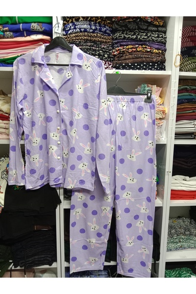 Butik Penye kumaş gecelik takımı