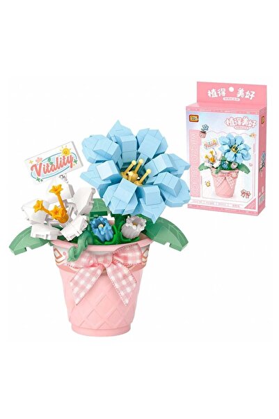 Angel Of Life Lz-8835 centiane pot 210 piece block toy