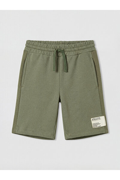 LC Waikiki Vizyon New Season Elastic Waist Boys' Shorts