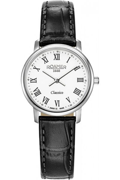 Roamer Ceas de damă 971857 41 25 05 — negru clasic, pentru cupluri