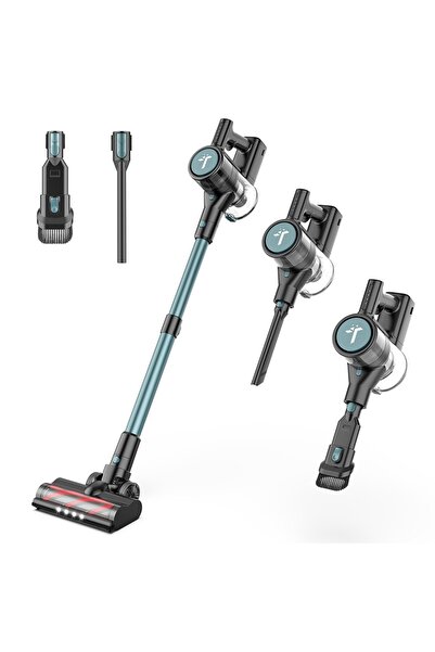 teendow Aspirator Vertical P11Pro fara fir, 23kPa, 250W, Brushless, Autonomie...