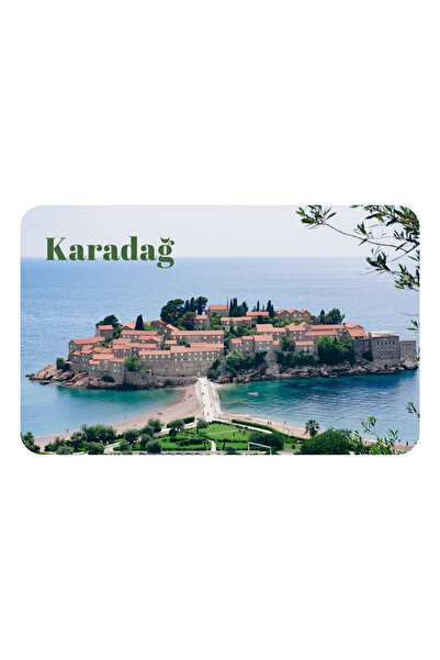 Vera Buzdolabı Magneti - Karadağ - Hediyelik Eşya