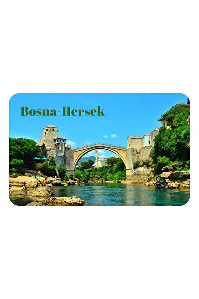 Vera Buzdolabı Magneti - Bosna-Hersek - Hediyelik Eşya