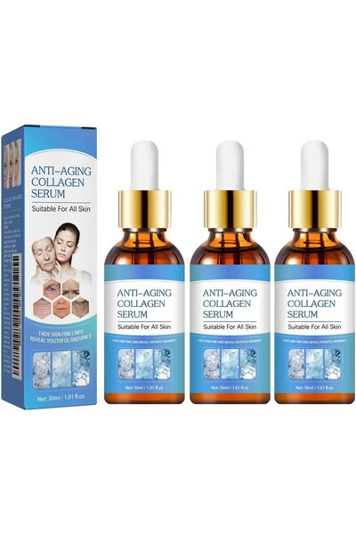 west and month Stock Solution Facial Serum - 3 pcs , Instant Face Lift & Anti...