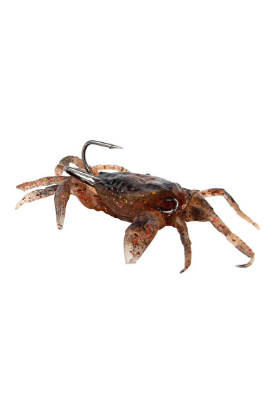 unbranded Τεχνητό δόλωμα καβούρι FISH-0033, με αγκίστρι, 8cm