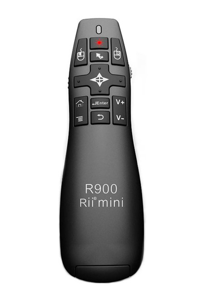 RIITEK τηλεχειριστήριο παρουσιάσεων Mini R900 με laser & air mouse