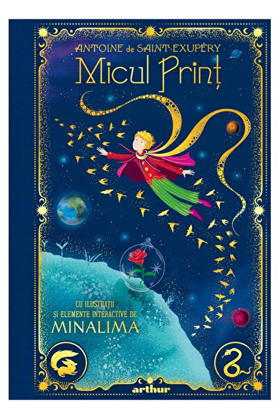 Editura Art The Little Prince, Antoine De Saint-Exupéry - Art Publishing House