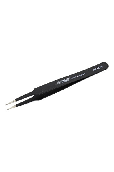 Jakemy τσιμπίδα JM-T2-14, ανοξείδωτη, SUS304, 125mm, ίσια