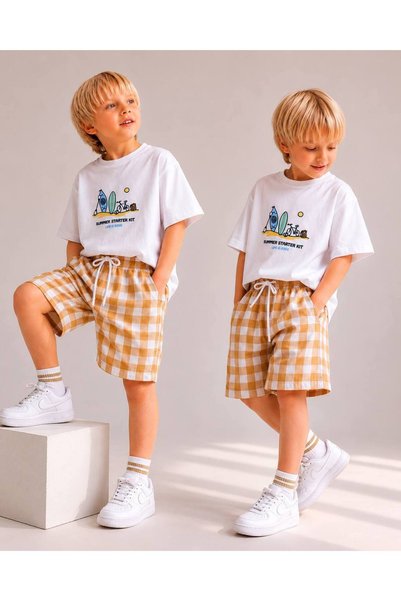 vera kids Shorts Style Children's Set