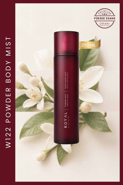 Royal Platinum BODY MIST POWDER W122