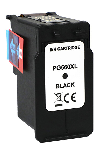 Premium Συμβατό Inkjet για Canon PG-560XL, 16ml, μαύρο