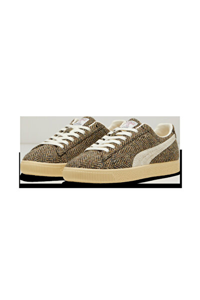 Puma Clyde Harris Tweed Kahverengi Erkek Spor Ayakkabı & Sneaker