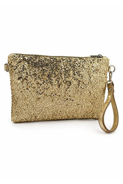 VenusMarkt Kadın Pullu Clutch & Portföy Çanta