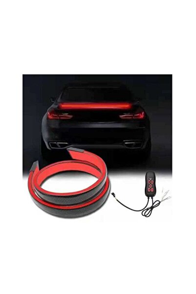 Tradesor Ταινία LED - Car Tail Light Strip - 12V - 90cm - Red - 00550