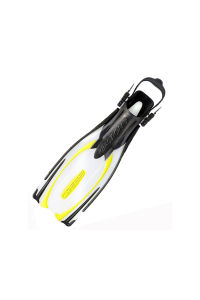 Cressi Reaction Dalış Paleti CLEAR-YELLOW XS-S