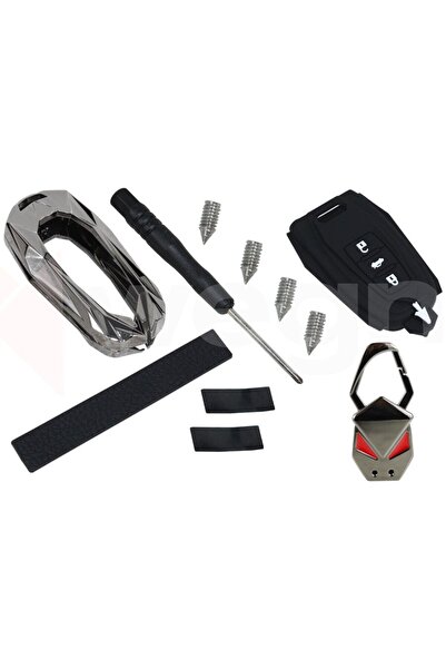 Yerli ANAHTAR KUMANDA KABI KILIF FORD PUMA- FOCUS-C-MAX-MONDEO-FIESTA-TRANSIT...