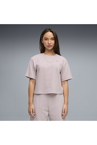 Puma Dámské tričko Essentials Elevated Relaxed