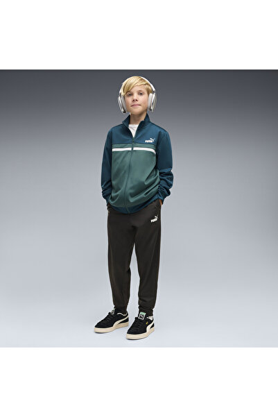 Puma Farbblockierter Trainingsanzug Jugend