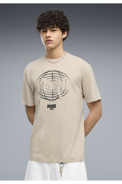 Puma PUMATECH Relaxed Graphic T-Shirt