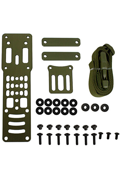 choice2 OD Metal Modular Pistol Holster Adapter Compatible QLS Platform Holst...