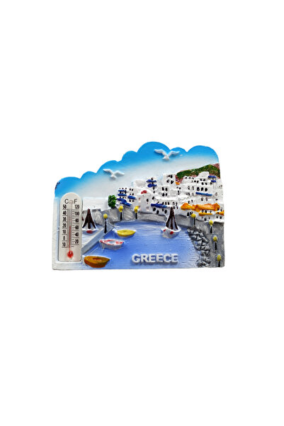 Tradesor Tουριστικό μαγνητάκι Souvenir - Σετ 12pcs - Greece - 678255